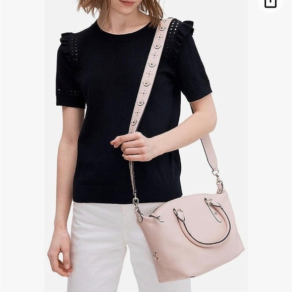 Kate Spade Leather Larchmont Avenue Mini
Layla Convertible Crossbody Satchel - Picture 15 of 15